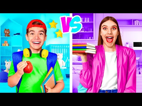 Видео: РЕБЕНОК vs ПОДРОСТОК !