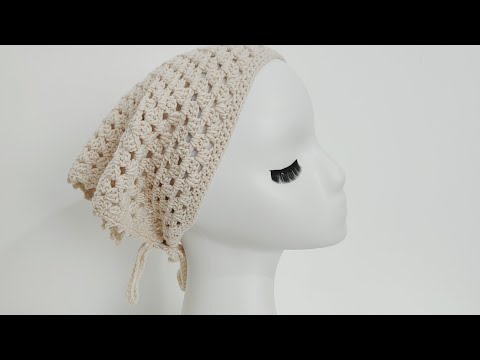 Видео: Косынка крючком/косынка тоқимыз