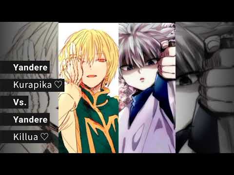 Видео: Яндере Курапика Vs. Other Killua ♡ R15 Killua X Listen X Kurapika Ft. Гон ♡