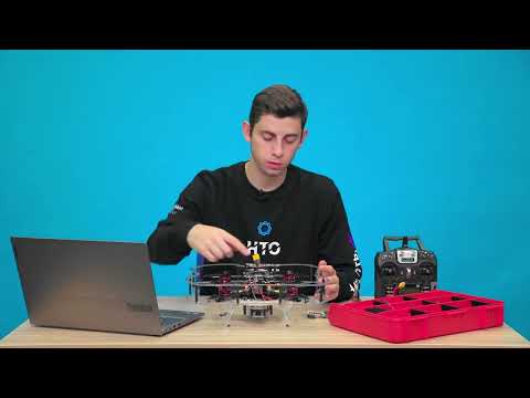 Видео: 4 Общий принцип работы квадрокоптера