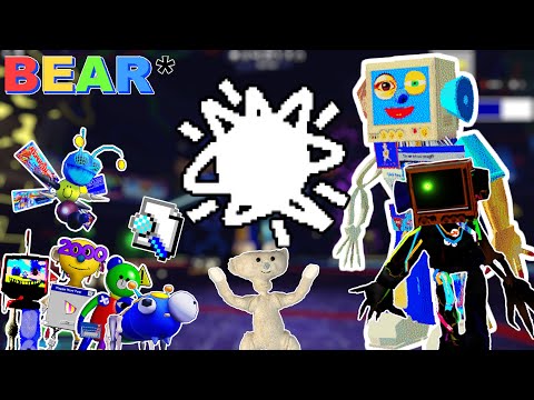 Видео: ОБНОВЛЕНИЕ  BEAR* | MALBEAR | ROBLOX