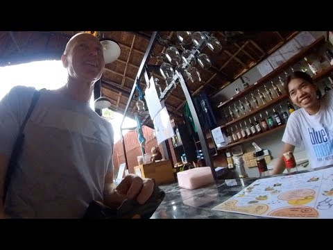 Видео: Ещё один день в Сиемреапе. Скалодром Blue Monkey.