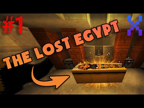 Видео: Прохождение Карты "The Lost Egypt" (#1) - Minecraft