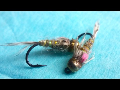 Видео: Серая подёнка, мушка для ловли хариуса и ленка