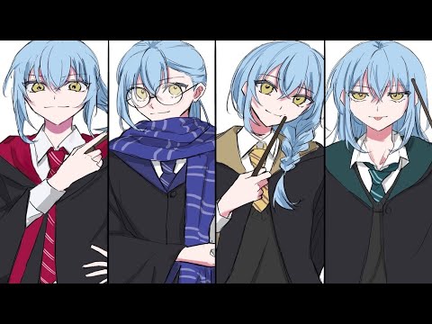 Видео: Синеволосый профессор