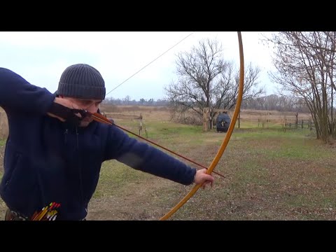Видео: О примитивных и композитных луках. Как сделать лук