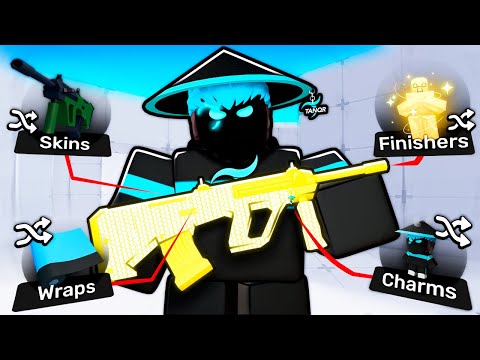 Видео: Roblox Rivals, но ВСЕ СЛУЧАЙНО..
