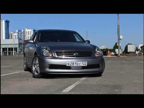 Видео: Nissan Skyline - все еще недостоин?