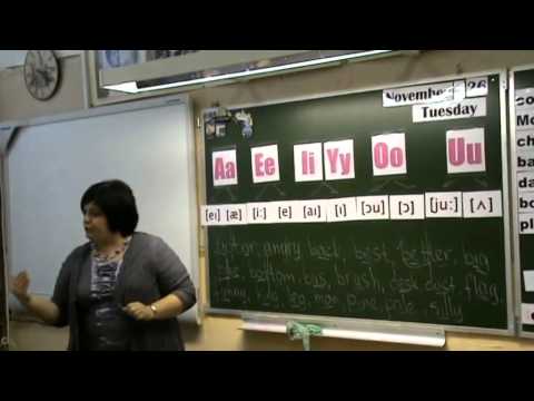 Видео: Видео-ролик Седовой Е С, учителя английского языка