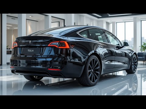 Видео: Новая Tesla Model 3 2026 — Это Будущее На Колёсах!