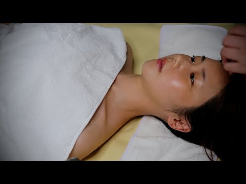Видео: ACMP.Уже засыпаю, даже не замечаю. Массаж декольте и массаж лица.