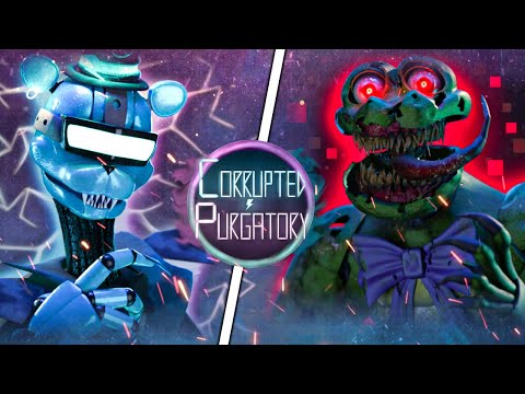 Видео: НОВАЯ ФНАФ ИГРА! И ЭТО РЕАЛЬНО КРУТО! ► FNAF Corrupted Purgatory #1