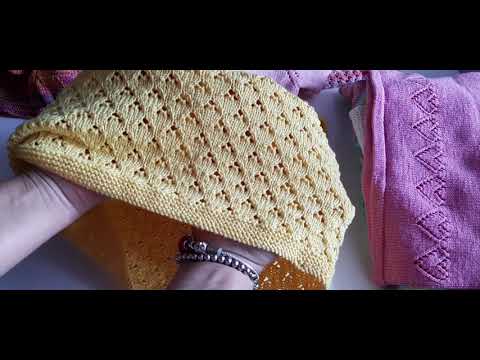 Видео: Вязаный дочкин гардероб. Идеи для вдохновения!