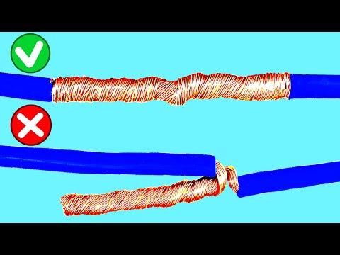 Видео: ЭТО ГЕНИАЛЬНО! Как правильно соединить провода!
