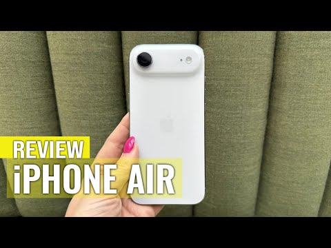 Видео: Обзор iPhone Air: самый портативный iPhone на сегодняшний день