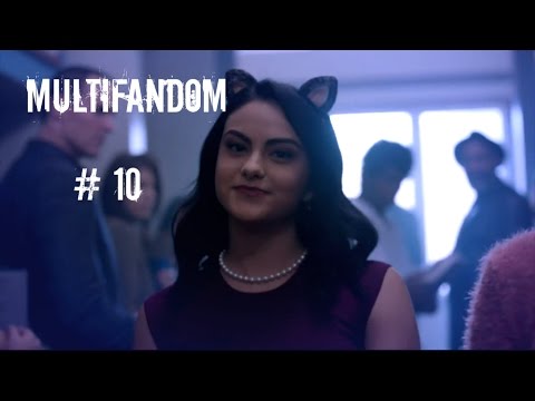 Видео: Multifandom 10 || Музыкальная нарезка || Ривердэйл,Однажды в Сказке,Сверхъестественное,Древние