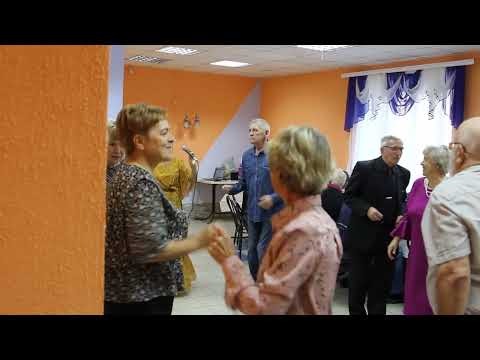 Видео: Галина Рулёва. Ветераны химзавода отмечают ,,День элегантного возраста,, 01.10.25 .Коряжма