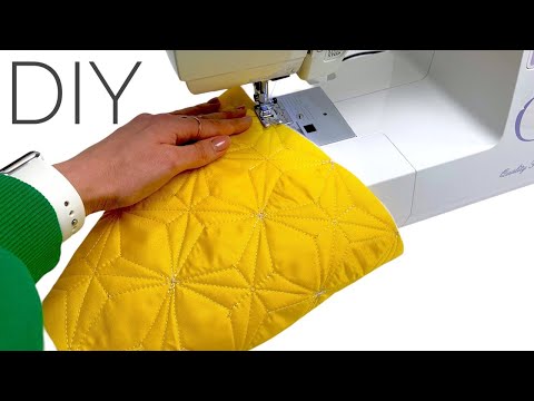 Видео: Создаем шедевр на любой швейной машине - Делаем красивую стёжку