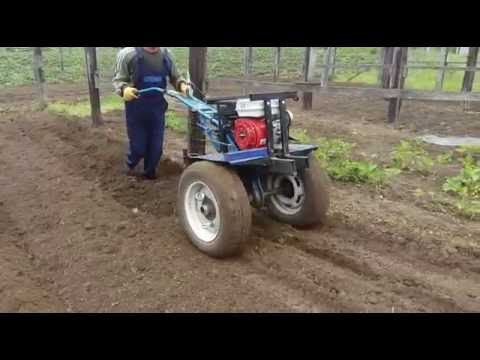 Видео: Пригруза для мотоблока