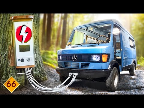 Видео: ЗАРЯДИ АВТОДОМ! Генератор, силовая электрика и другое / КИТЖИВИ 66