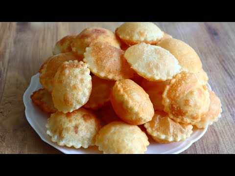 Видео: 😱 Только кипяток и мука. ❗ как воздушный шар.🎈 вкусно и практично. 💯