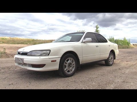 Видео: 1991 Toyota Camry 2.0L. (1VZ-FE). Обзор (интерьер, экстерьер, двигатель).