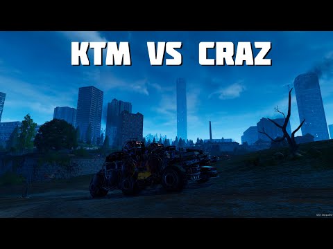 Видео: КТМ VS CRAZ🔥НЕ БАЙТЕРСКОЕ НАЗВАНИЕ🔥CROSSOUT🔥