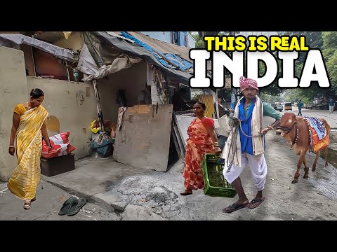 Видео: Настоящая Индия 4K 🇮🇳 | Откройте для себя забытую сторону индийской жизни 2025 года 😲