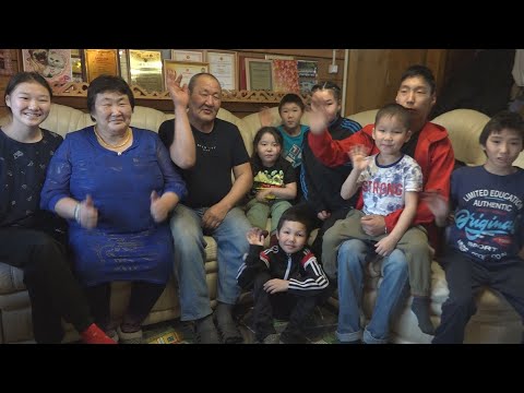 Видео: "Будем вместе". 02.04.2022 г. Приемная семья Павловых, Горный улус