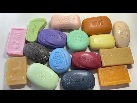 Видео: ASMR Soap cutting | Soap Carving|Резка мыла | ASMR