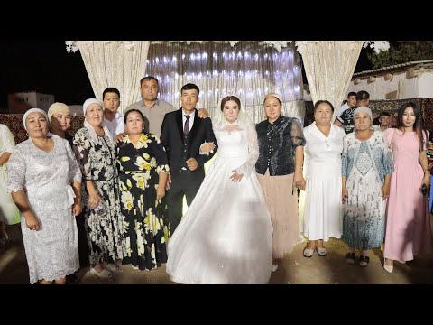 Видео: Бақберген & Гаухар | Үйлену Той | Саржал