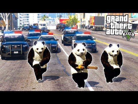 Видео: БАНДА ПАНД АТАКОВАЛА ГОРОД! ПОЛИЦИЯ В ШОКЕ!! - GTA 5 ИГРА ЗА ПОЛИЦЕЙСКОГО (ГТА 5 МОДЫ LSPDFR)