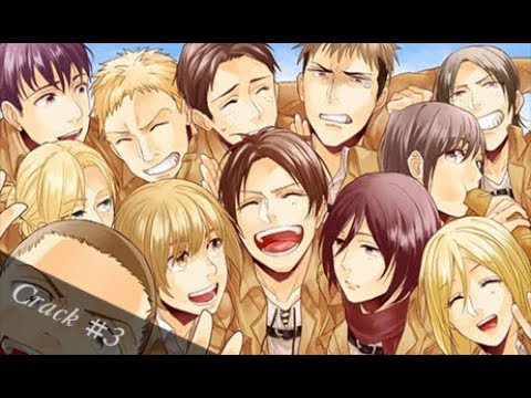 Видео: Атака Титанов Crack #3