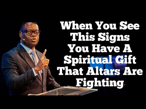 Видео: Когда вы видите эти знаки, у вас есть духовный дар, за который борются алтари.||Апостол Ароме Осайи