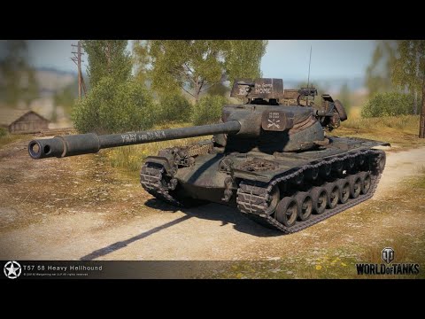 Видео: T57 Heavy - Карта Застава WoT - Донный Мастер