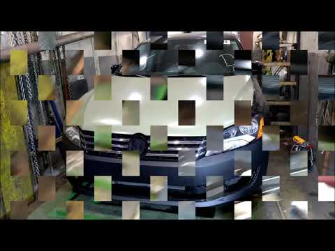 Видео: Volkswagen Passat B7, USA , вытяжка лонжеронов.