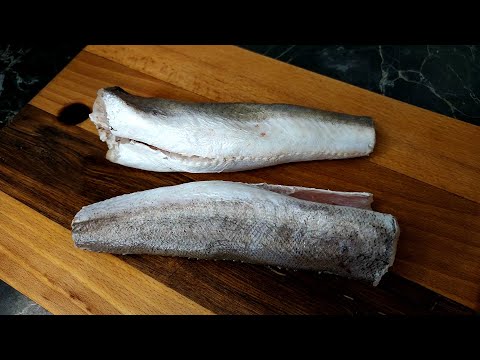 Видео: ХЕК в ДУХОВЦІ у вершковому соусі | HAKE in the oven in a creamy sauce | RECIPE