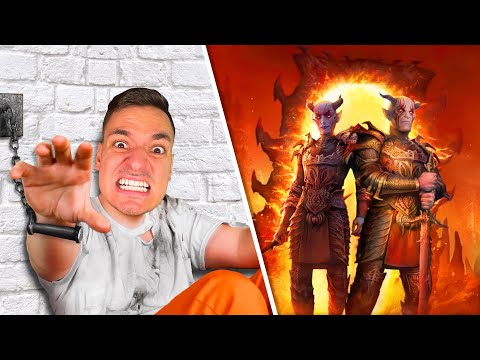 Видео: ИЗБЯГАХ ОТ ЗАТВОРА, ЗА ДА СПАСЯ СВЕТА! | ELDER SCROLLS IV OBLIVION