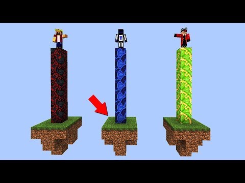 Видео: У КОГО ДЛИННЕЕ СТОЛБ? НЕСКОЛЬКО МИРОВ ДЛЯ СТОЛБОВ