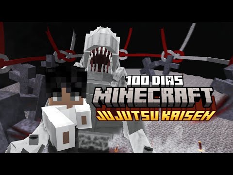 Видео: Быть ЧАРОВНИКОМ, как ЮТА, в течение 100 ДНЕЙ в MINECRAFT JUJUTSU KAISEN HARDCORE — не ЛЕГКОЕ ЗАДАНИЕ