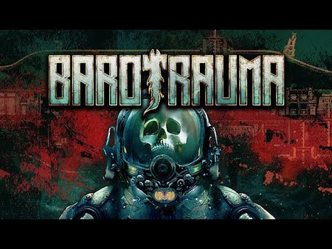 Видео: Тусуемся под водой | Barotrauma