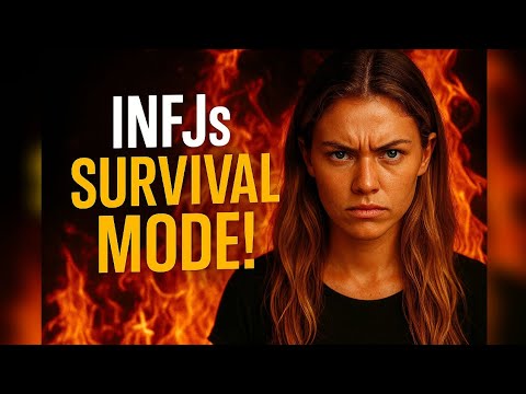 Видео: Когда INFJ входит в режим экстремального выживания, происходит следующее: