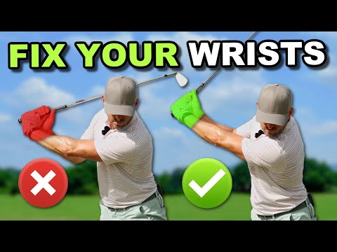 Видео: Ошибка в запястном суставе, которую совершают 99% гольфистов!