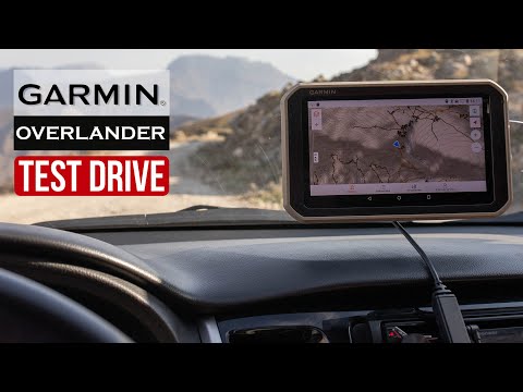 Видео: GARMIN OVERLANDER - навигатор для автодома?!