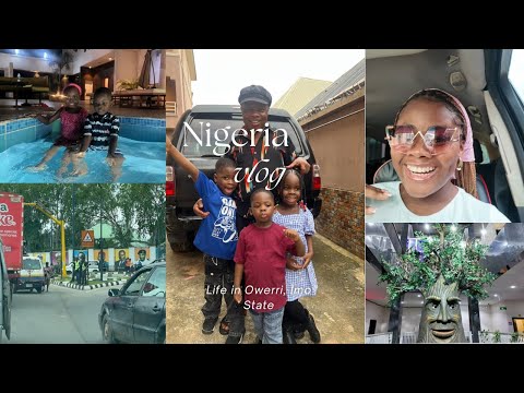 Видео: СНОВА УВИЖУ ОТЦА! + Я ВПЕРВЫЕ ПРОЕЗЖАЛА ПО МЕЖШТАТНОЙ МАГИСТРАЛИ В НИГЕРИИ КАК ЖЕНЩИНА... OWERRI ...