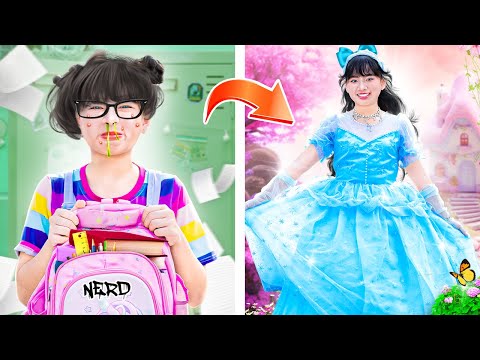 Видео: Уродливая Кукла-Малышка Экстремальное Преображение Принцессы На Балу | Baby Doll Channel Russia