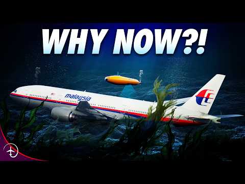 Видео: Поиск MH370 снова включен! Что изменилось?!