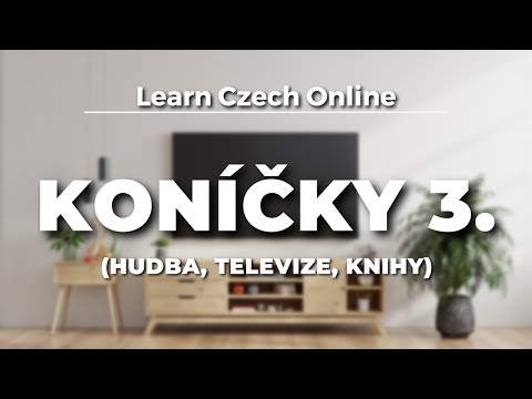 Видео: Чешская лексика: Хобби - что мы делаем снаружи (A2+)