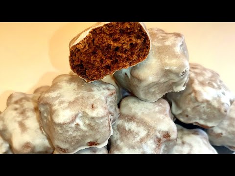 Видео: ВКУСНЕЕ чем в МАГАЗИНЕ 💯НАСТОЯЩИЕ ШОКОЛАДНЫЕ ПРЯНИКИ✅✅✅