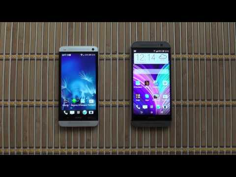 Видео: HTC One M8 vs M7: Брать или не брать - вот в чем вопрос!